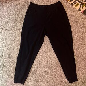 Athleta black Brooklyn Jogger size 12